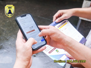 xác minh số điện thoại từ biển số xe